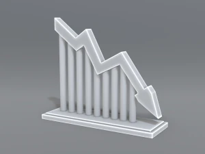 flecha dw Modelo de impresión 3D