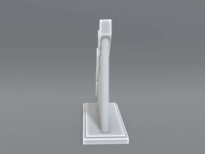 seta dw Modelo de Impressão 3D