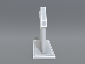 arrow middle 3Dプリントモデル