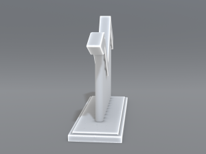 arrow middle 3Dプリントモデル