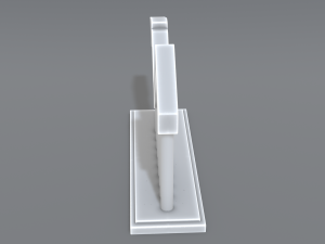 arrow middle 3Dプリントモデル