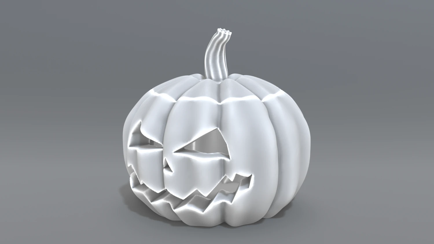 halloween pumpkin 3D Print Model .c4d .max .obj .3ds .fbx .stl .blend 