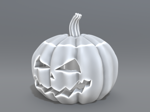 halloween pumpkin 3D Print Model