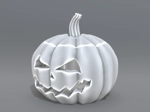 calabaza de halloween Modelo de impresión 3D