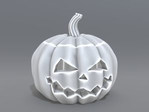 halloween pumpkin 3D Print Model