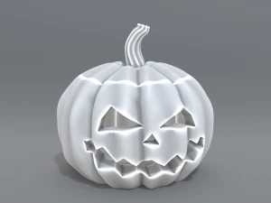 halloween pumpkin 3D Print Model