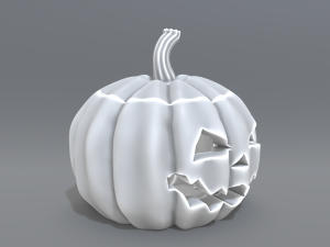 halloween pumpkin 3D Print Model