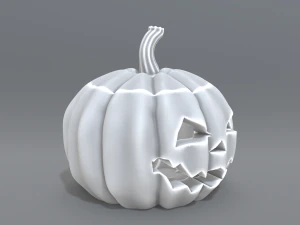 halloween pumpkin 3D Print Model