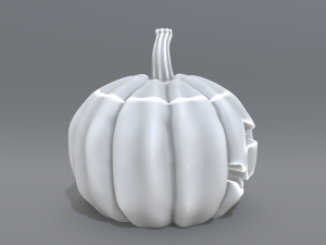 halloween pumpkin 3D Print Model