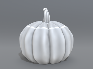 halloween pumpkin 3D Print Model