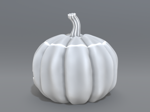 halloween pumpkin 3D Print Model