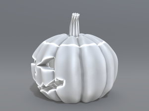 halloween pumpkin 3D Print Model