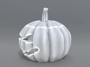 halloween pumpkin 3D Print Model