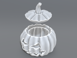 halloween pumpkin 3D Print Model