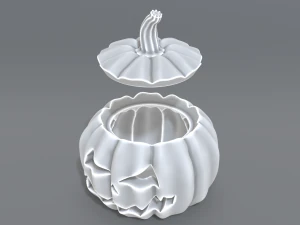halloween pumpkin 3D Print Model
