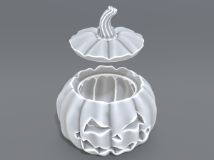 halloween pumpkin 3D Print Model