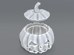 halloween pumpkin 3D Print Model