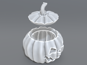 halloween pumpkin 3D Print Model