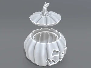 halloween pumpkin 3D Print Model