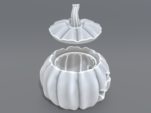 halloween pumpkin 3D Print Model