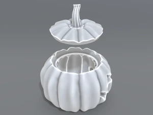 halloween pumpkin 3D Print Model