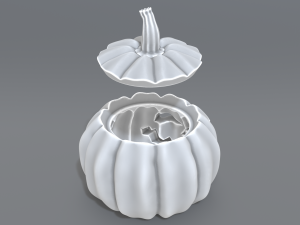 halloween pumpkin 3D Print Model