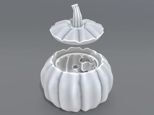 halloween pumpkin 3D Print Model