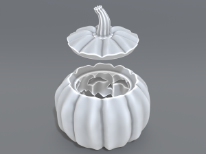halloween pumpkin 3D Print Model