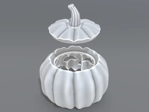 halloween pumpkin 3D Print Model
