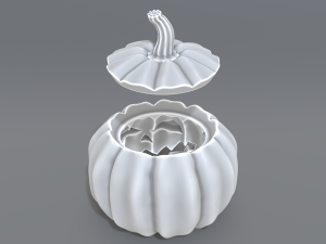 halloween pumpkin 3D Print Model