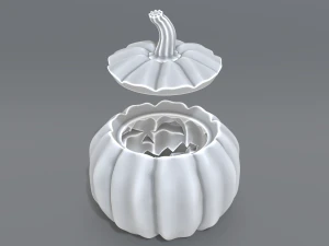 halloween pumpkin 3D Print Model