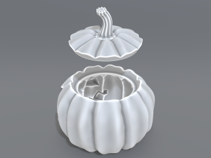 halloween pumpkin 3D Print Model