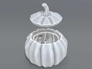 halloween pumpkin 3D Print Model