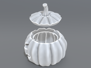 halloween pumpkin 3D Print Model