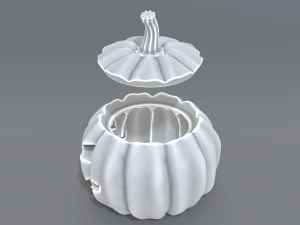halloween pumpkin 3D Print Model