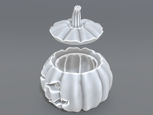halloween pumpkin 3D Print Model