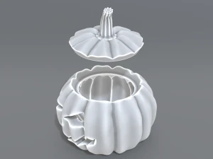 halloween pumpkin 3D Print Model