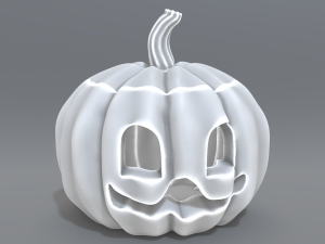halloween pumpkin v2 3D 打印模型