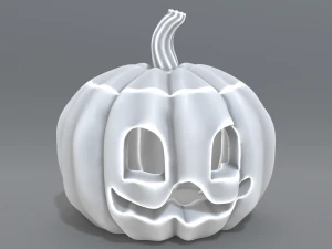 halloween pumpkin v2 3D Print Model