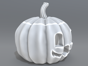 halloween pumpkin v2 3D 打印模型