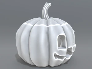 halloween pumpkin v2 3D Print Model