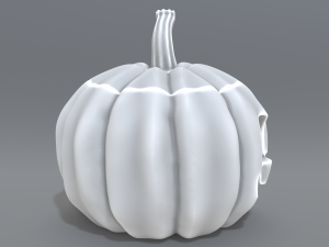 halloween pumpkin v2 3D 打印模型