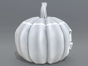 halloween pumpkin v2 3D Print Model