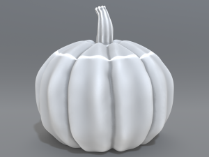 halloween pumpkin v2 3D 打印模型