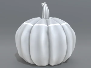 halloween pumpkin v2 3D Print Model