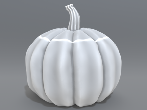 halloween pumpkin v2 3D 打印模型