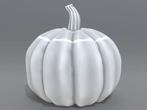 halloween pumpkin v2 3D Print Model
