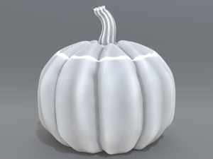 halloween pumpkin v2 3D 打印模型