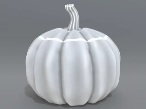 halloween pumpkin v2 3D Print Model