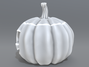 halloween pumpkin v2 3D 打印模型